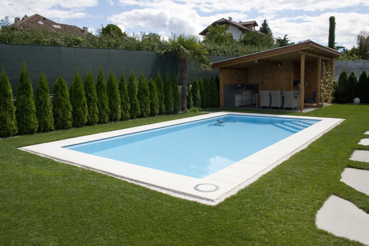 Bluespring 4x8 Classic Stone