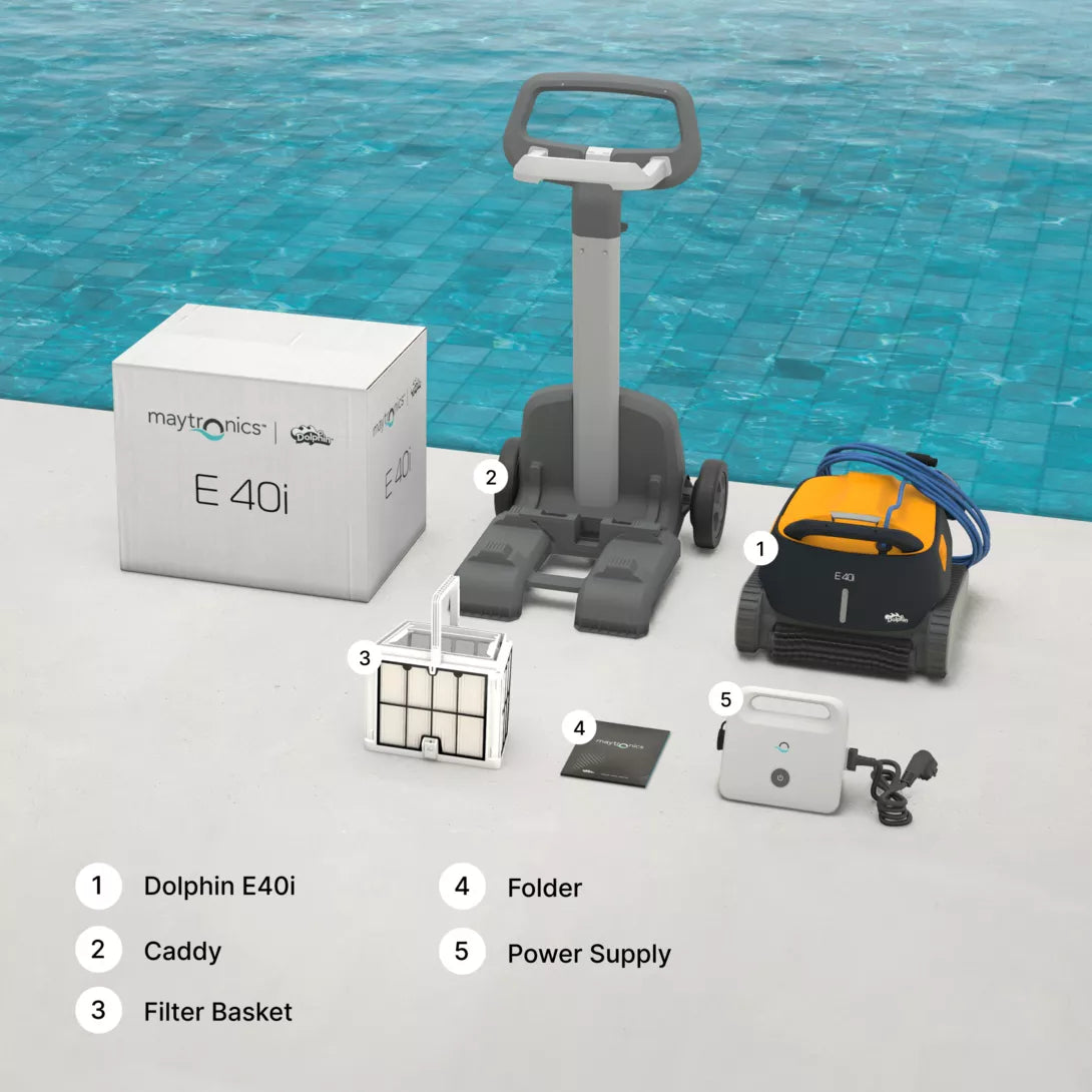Dolphin E40i, PVC