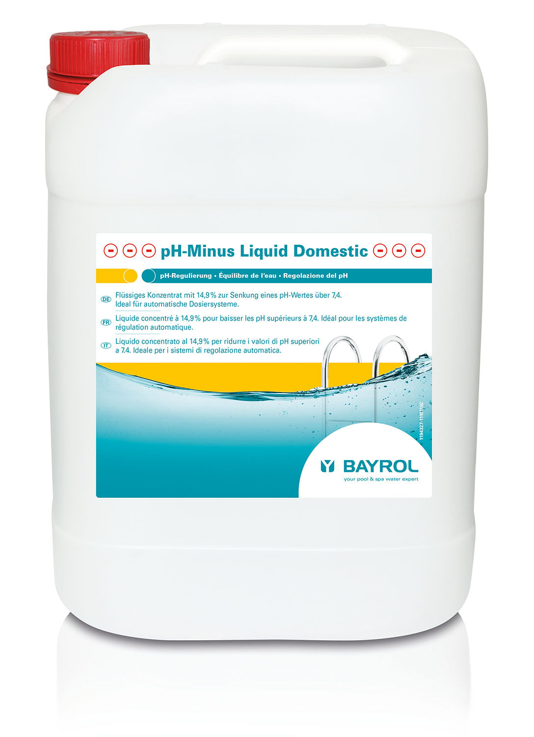 pH-Minus Liquid / 20 l / BAYROL