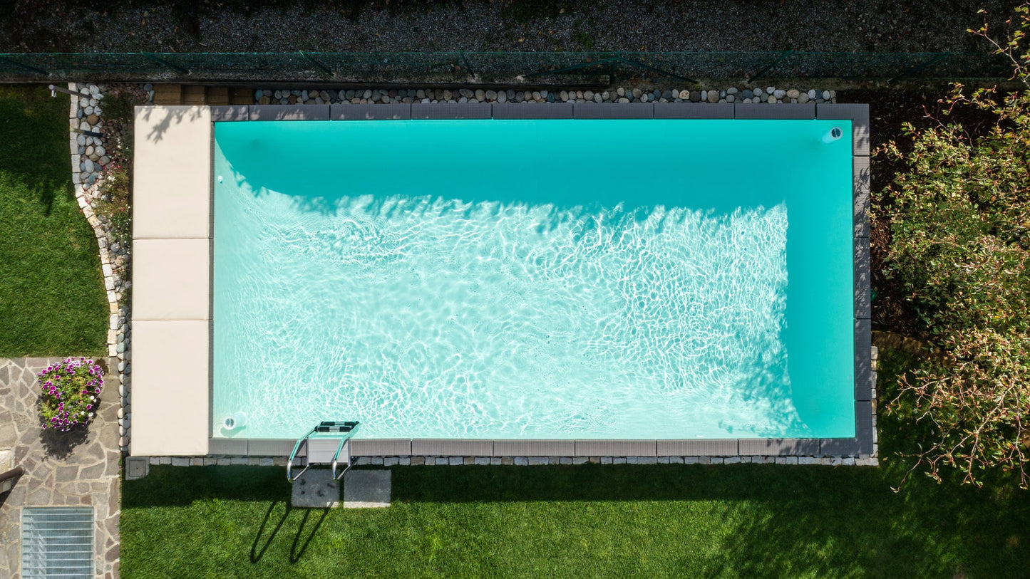 halbversenkter Pool - Dolcevita Divina35