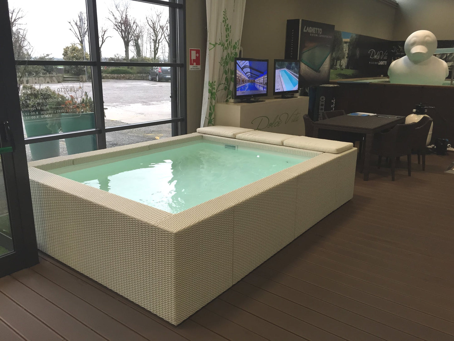 Piscine Laghetto - HYDROPOOL PLAYA 2