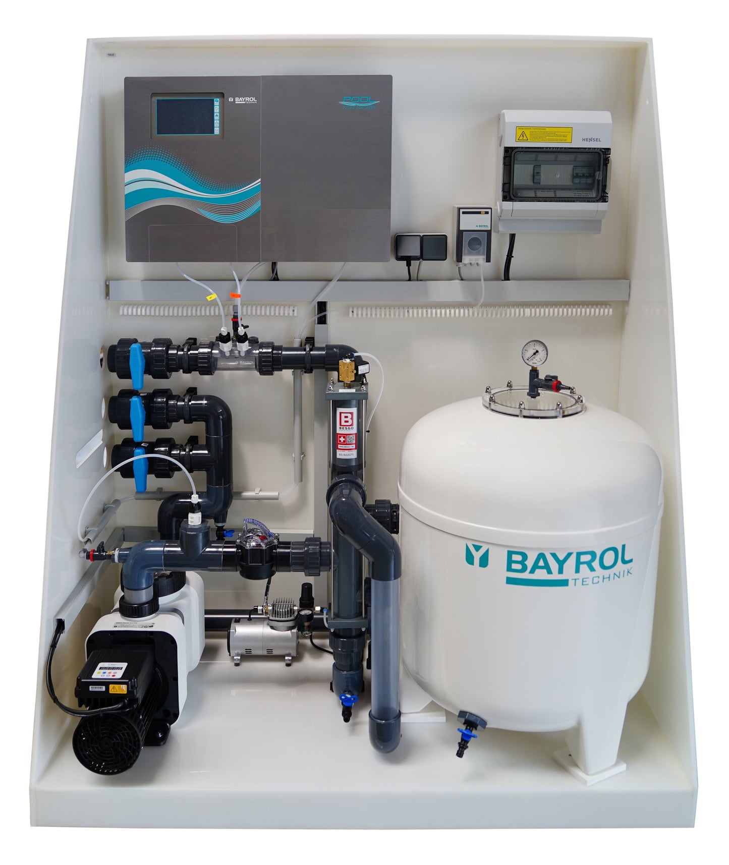Bayrol - Sistema combinado para piscinas premontado
