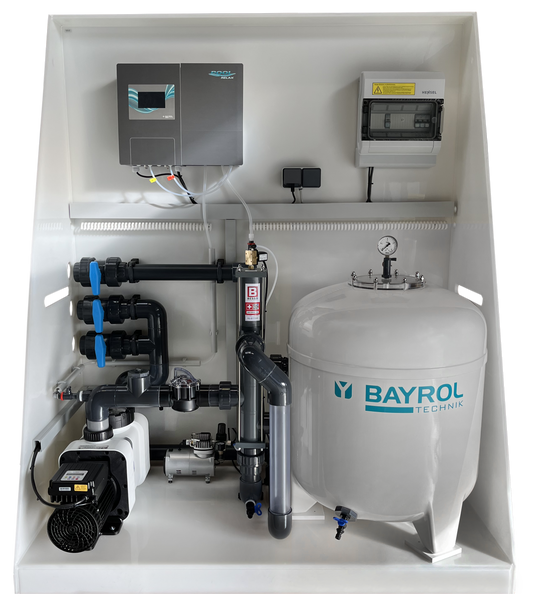 Bayrol - Sistema combinado para piscinas premontado