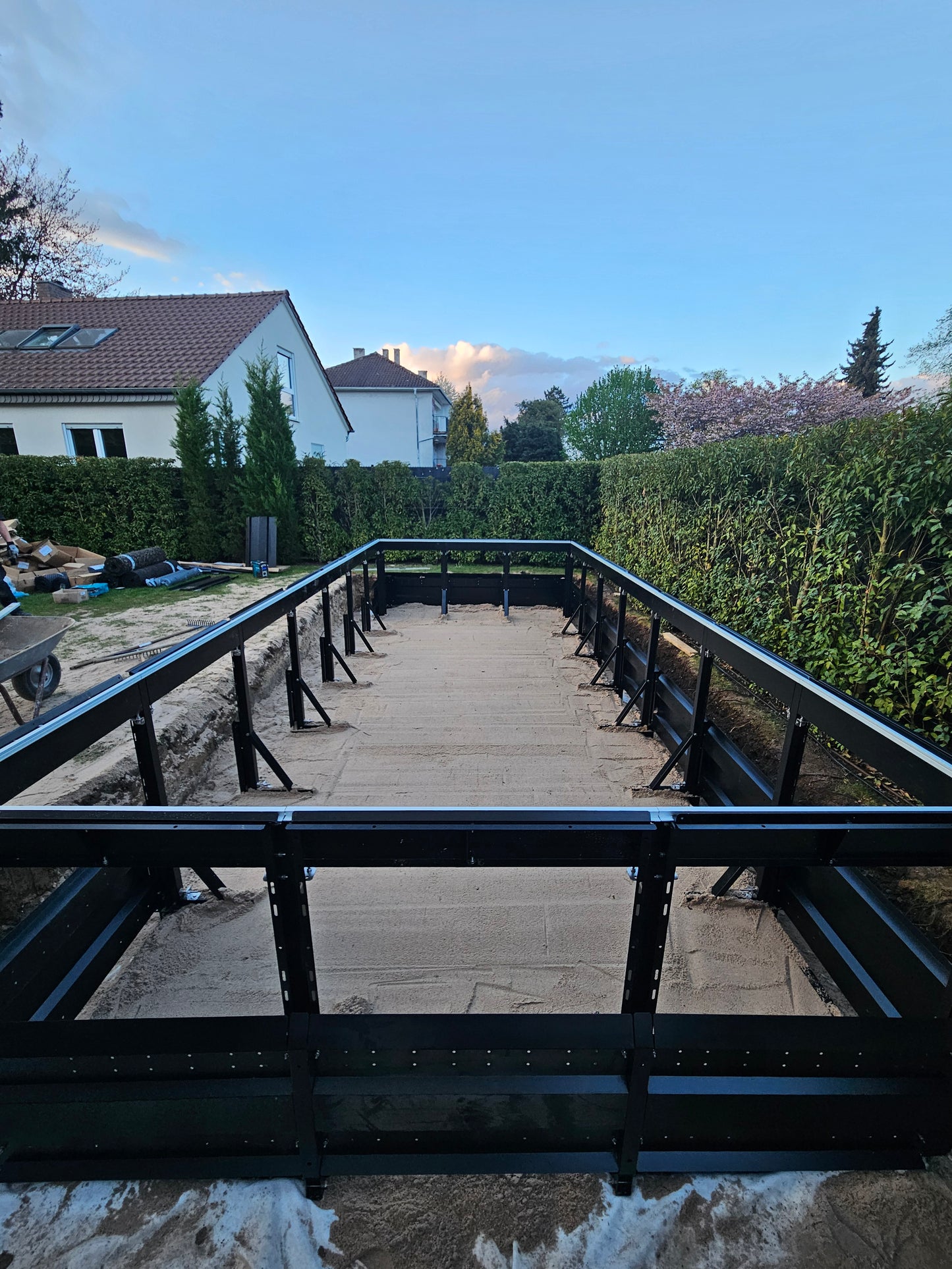 Dolce Vita Divina Premium – Piscina semienterrada exclusiva con equipamiento completo