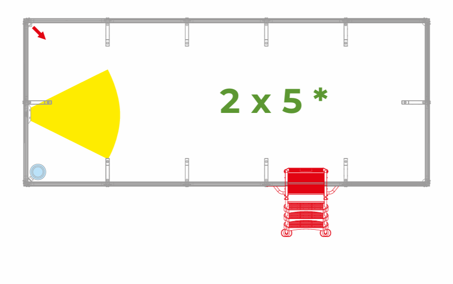 Piscina Elevada Dolcevita Diva