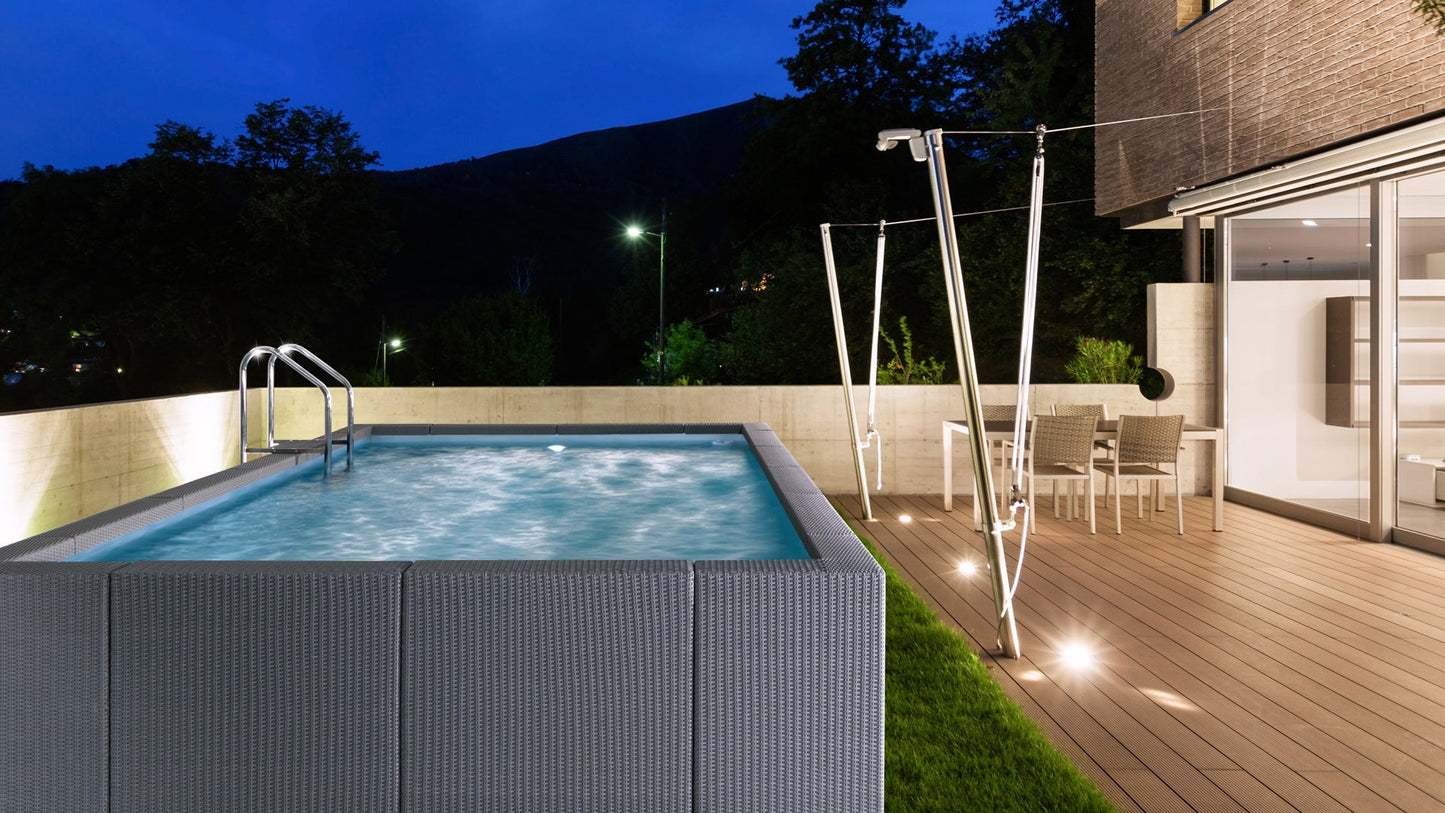 Aufstellpool Teneriffa - Dolce Vita Diva