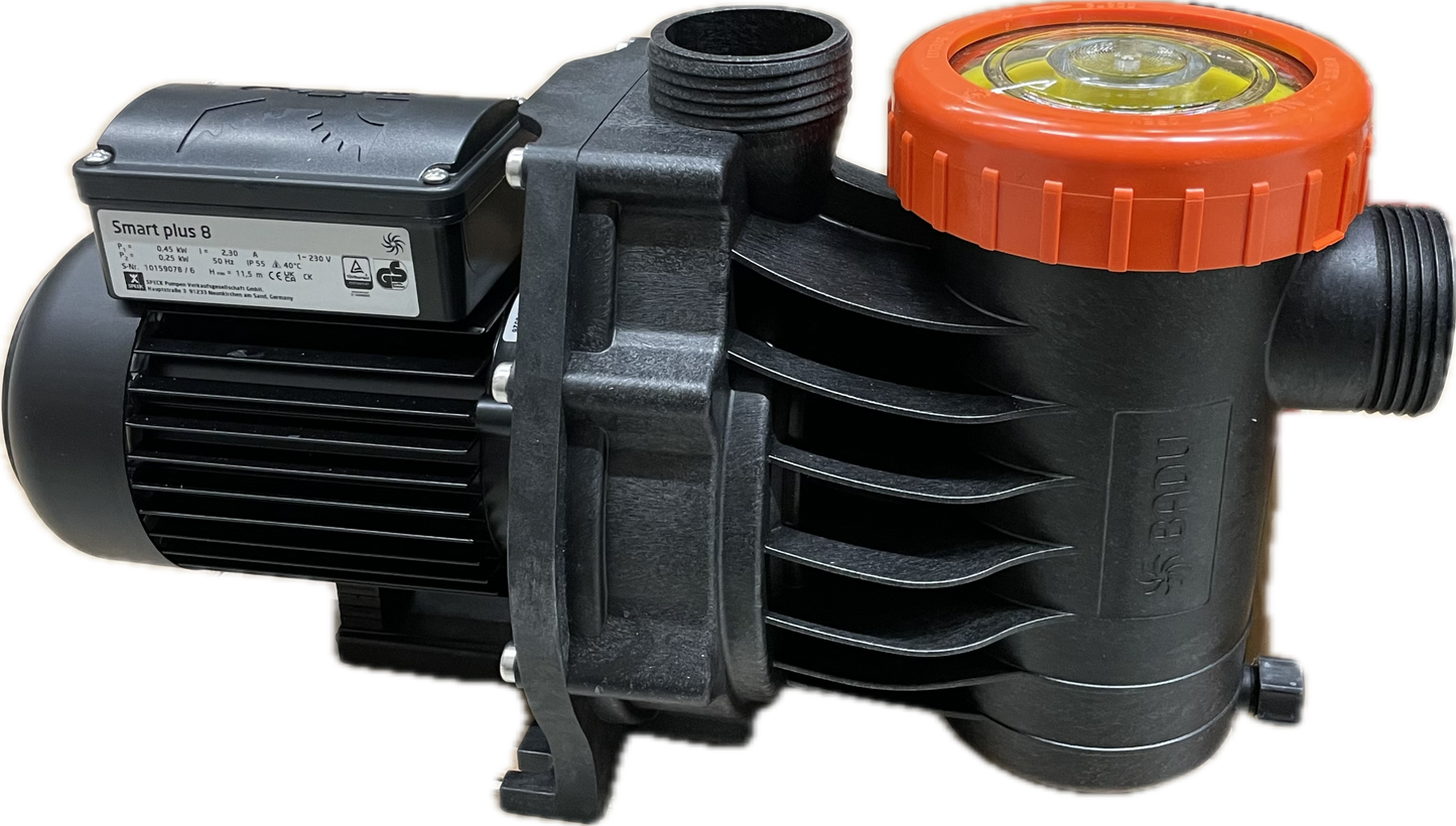 Filterpumpe Speck Smart plus 8