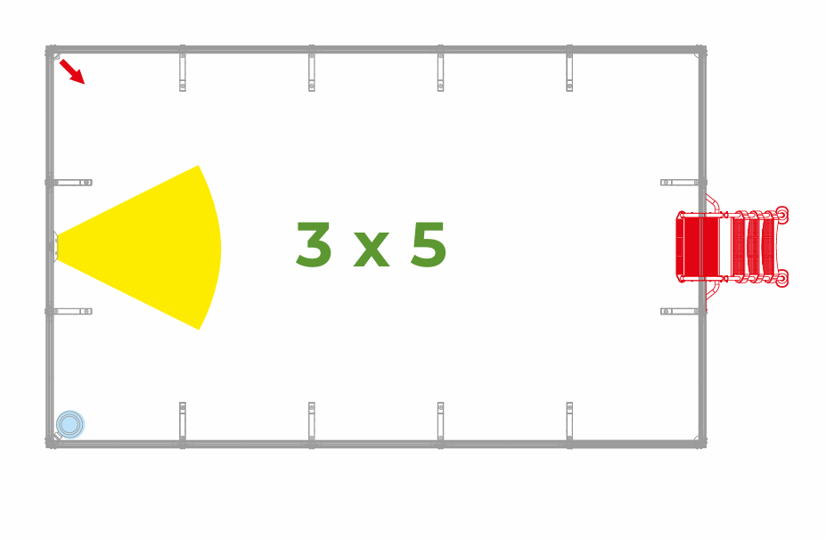 Piscina Elevada Dolcevita Diva