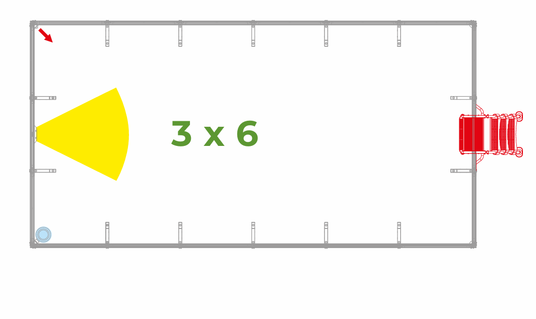 Piscina Elevada Dolcevita Diva