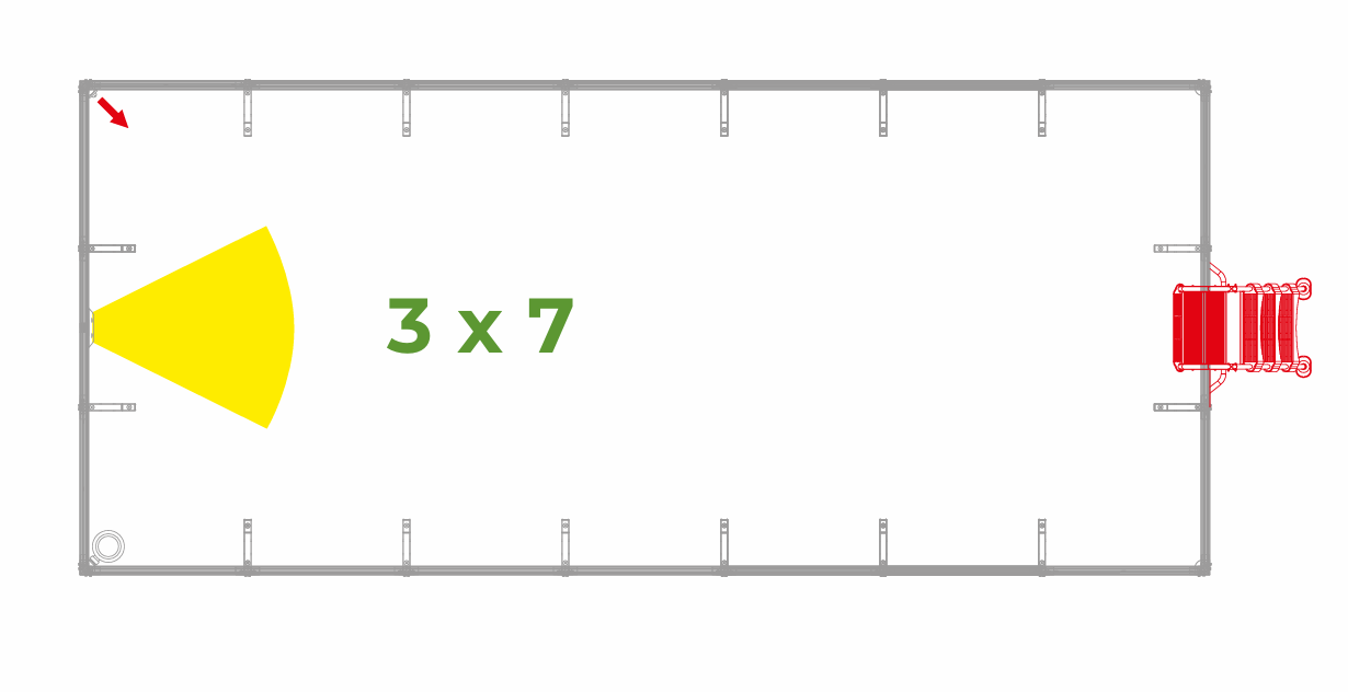 Piscina Elevada Dolcevita Diva