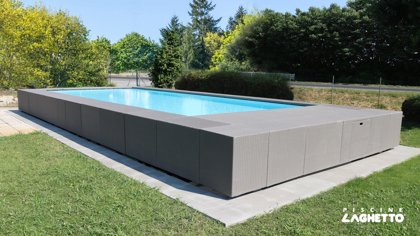 Piscine Laghetto / DIVINA INFINITY 48