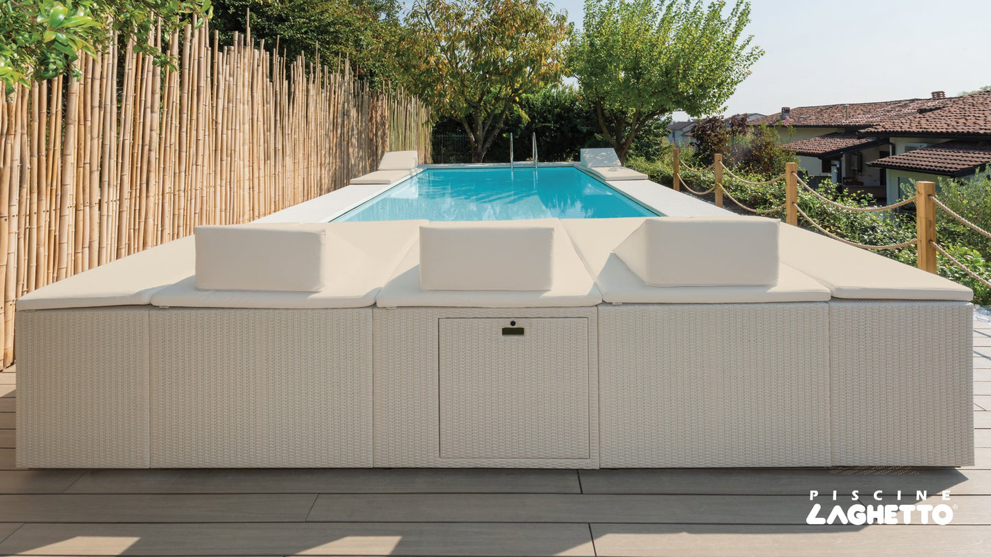 Piscine Laghetto / DIVINA INFINITY 48