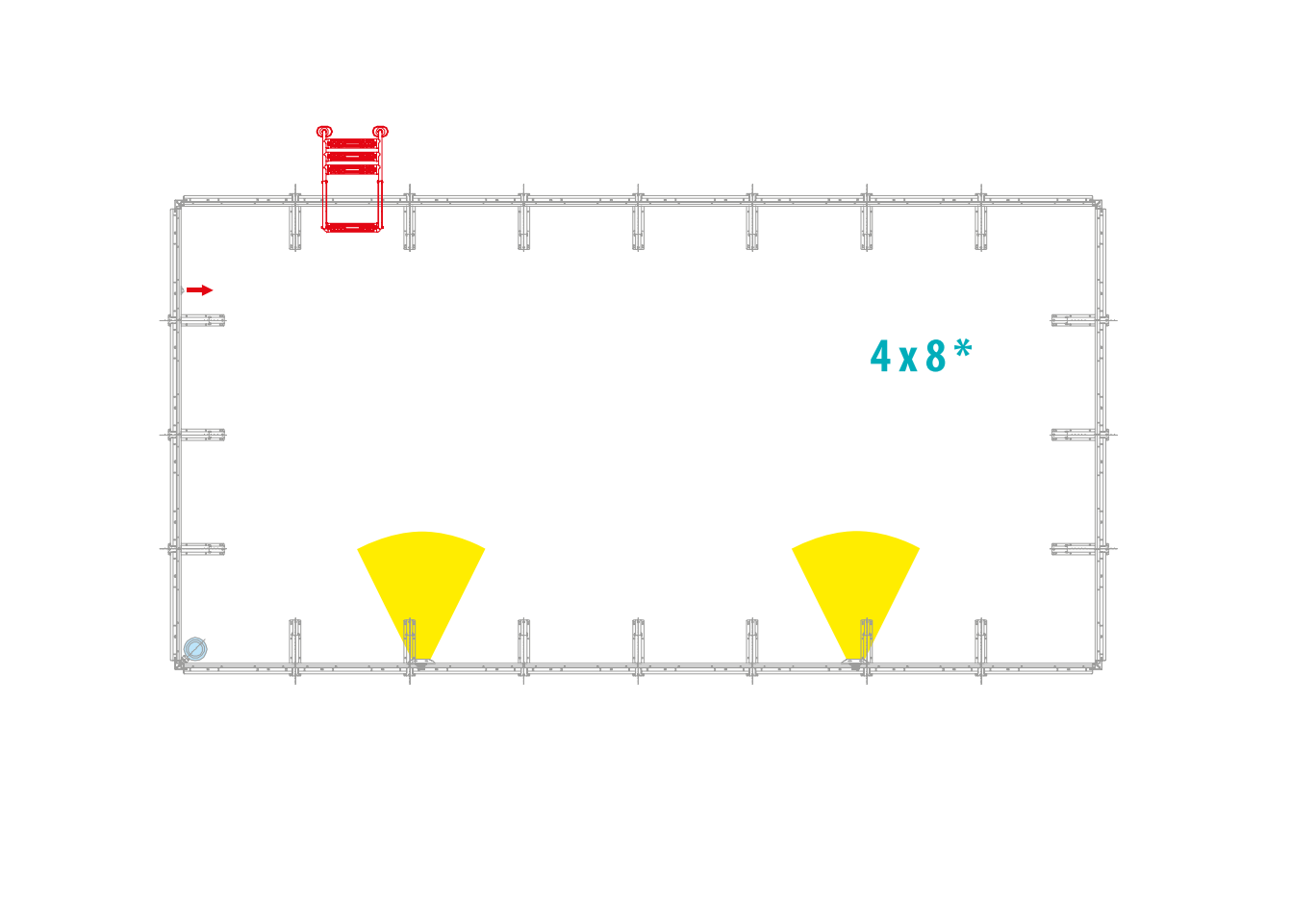 Piscina Elevada Dolcevita Diva