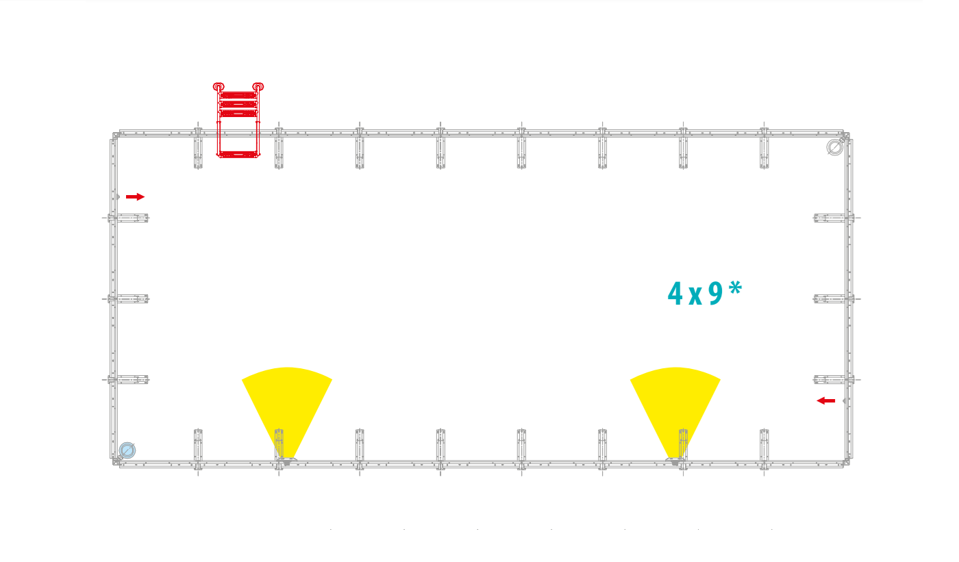 Piscina Elevada Dolcevita Diva