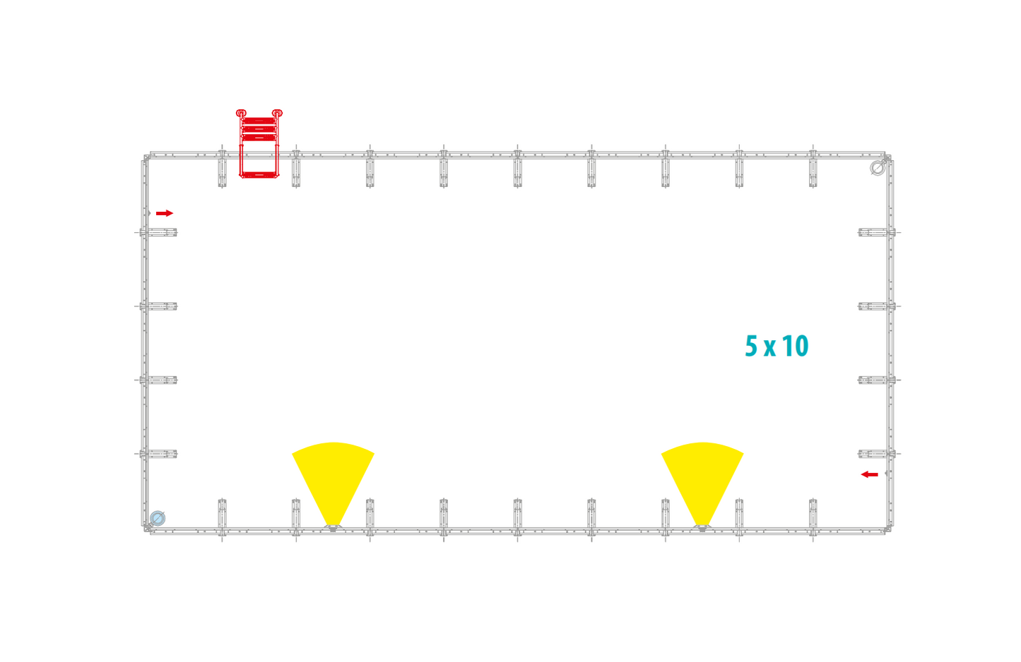 Piscina Elevada Dolcevita Diva