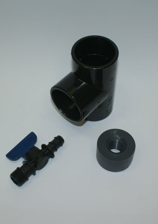 Sun Plate Kollektor Be- und Entlüfterset D50