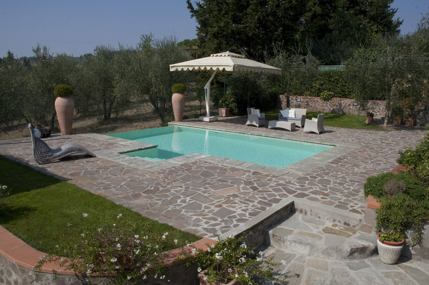 Construcción de piscinas Tenerife