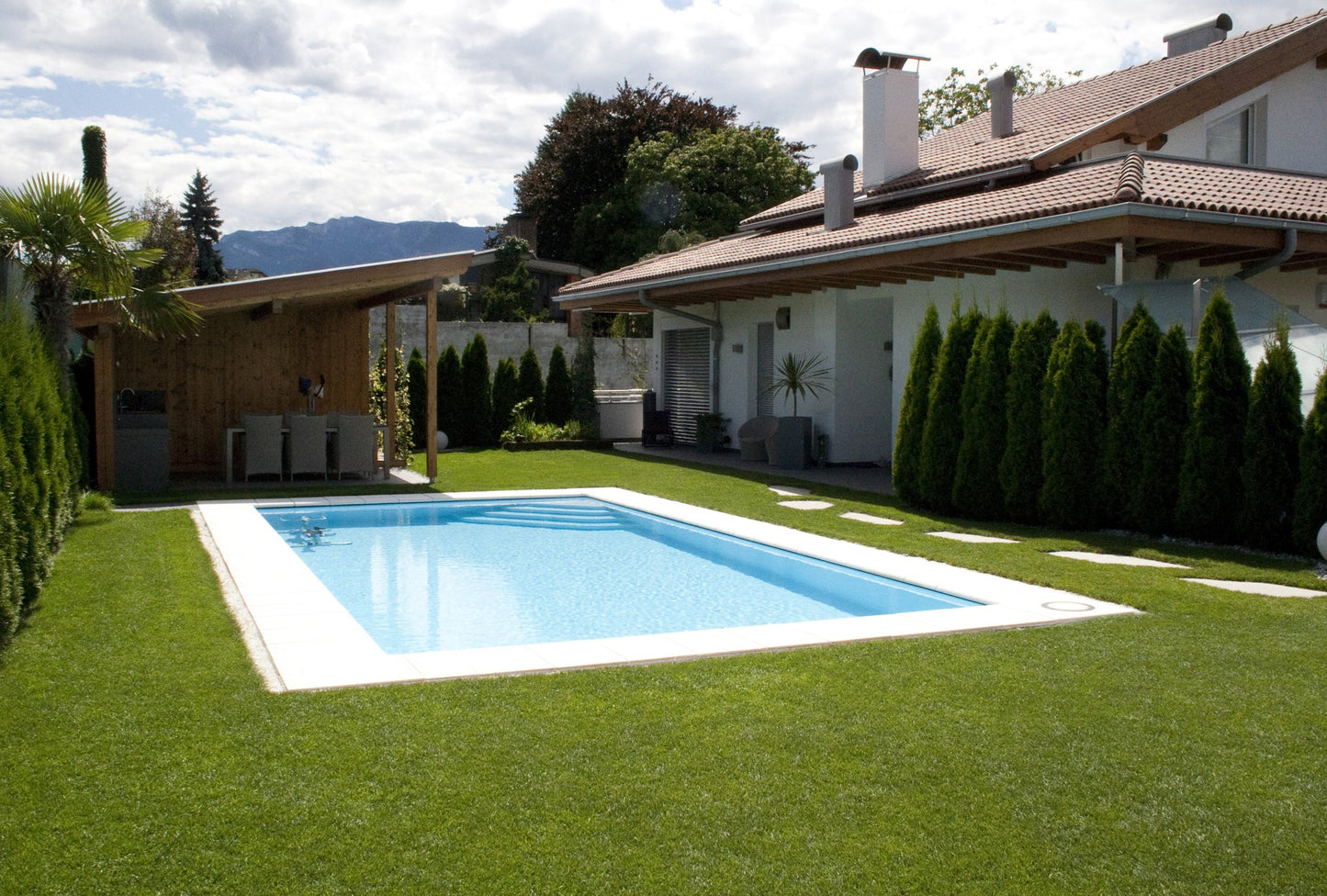 Bluespring 4x8 Classic Stone