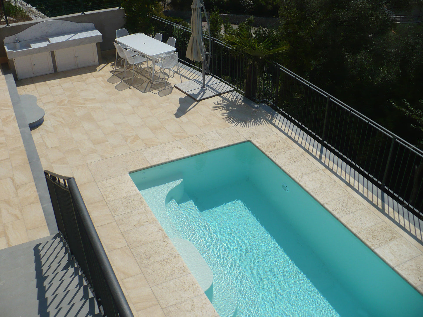 Bluespring 4x8 M Stone