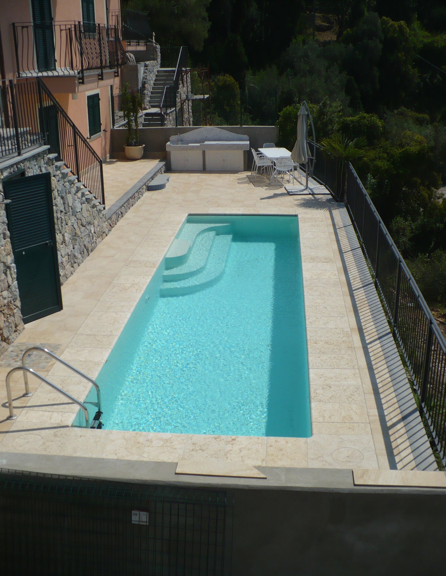 Construcción de piscinas Tenerife