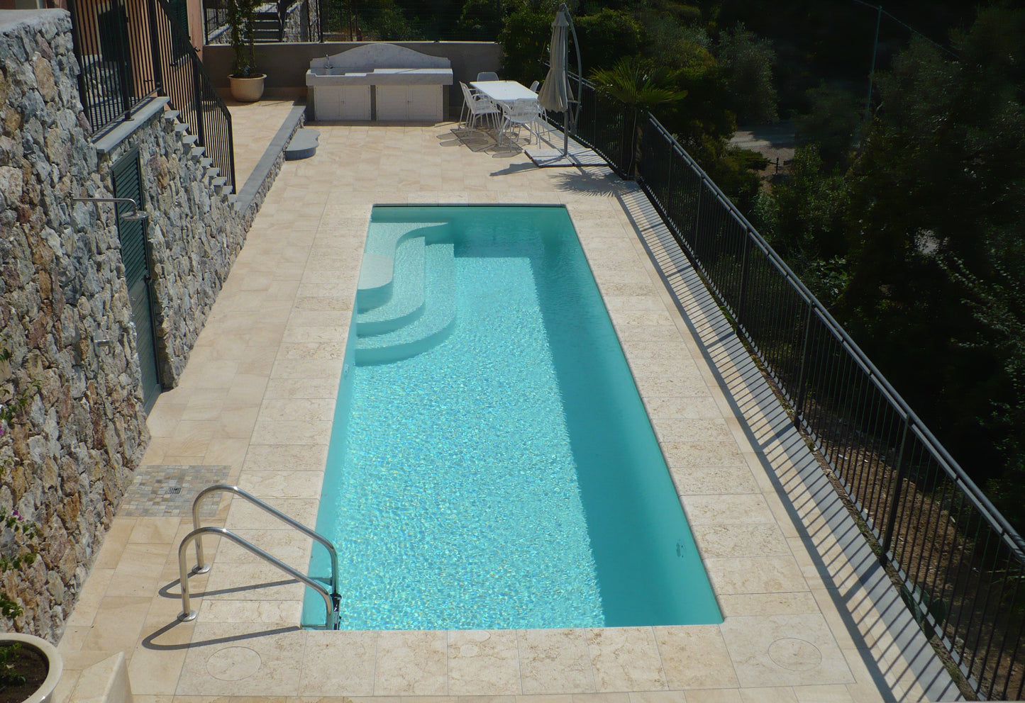 Construcción de piscinas Tenerife