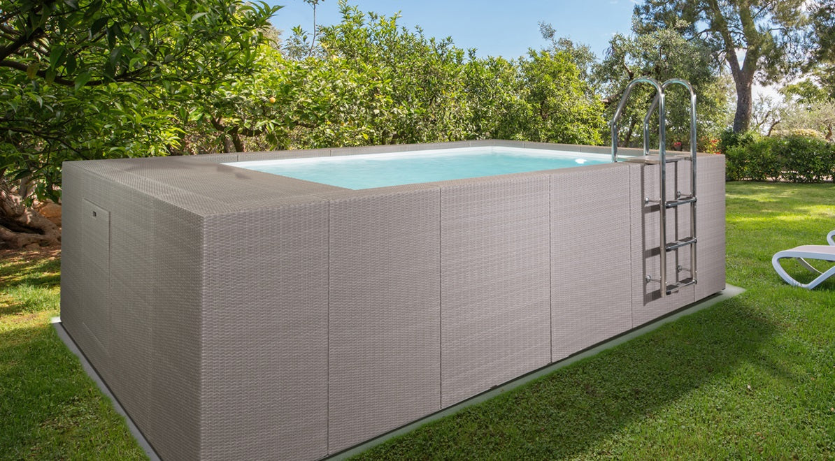 Gartenpool Dolcevita Diva LTI 49