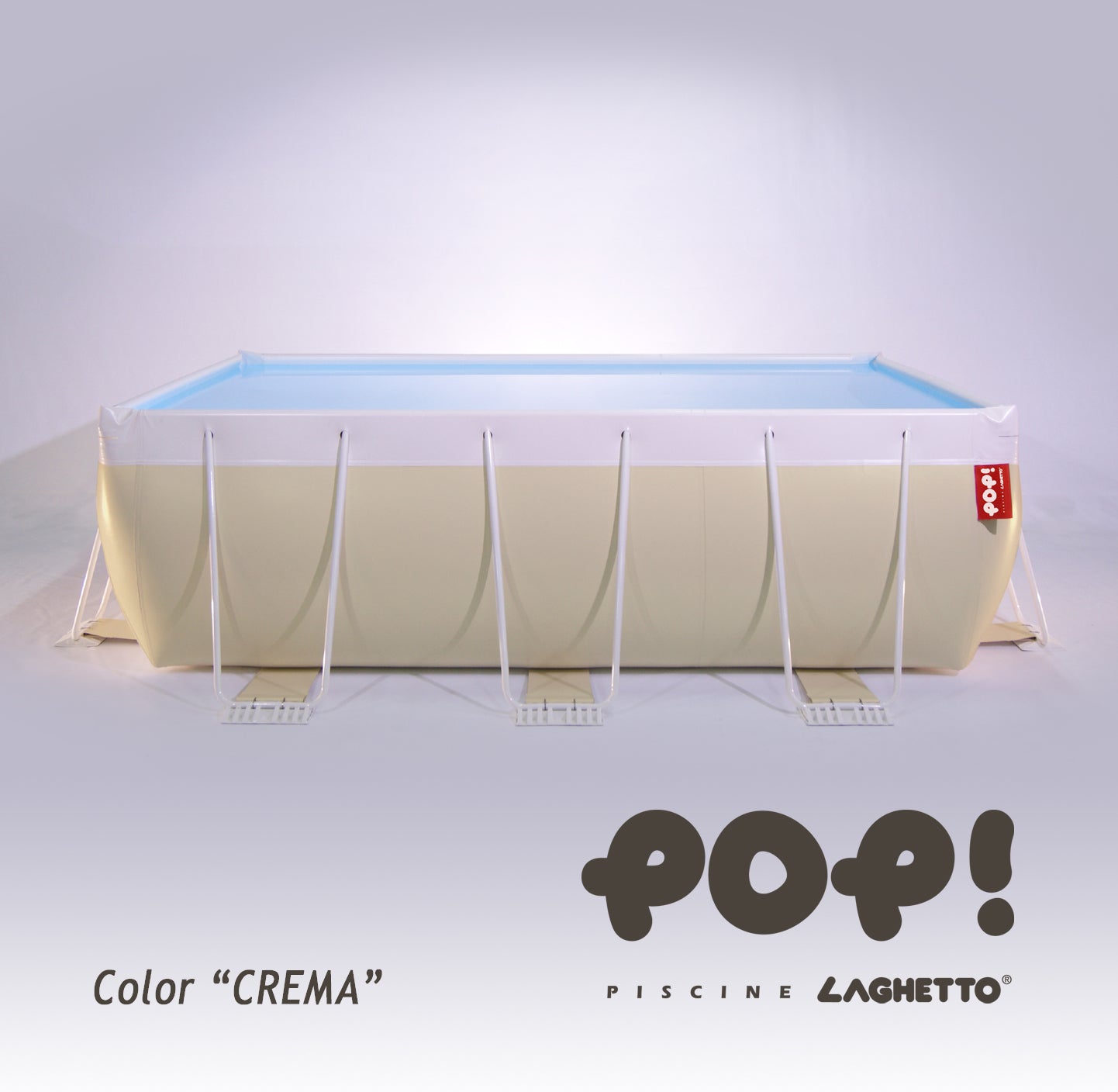Aufstellpool POP! 24 / KOSTENFREIE Lieferung