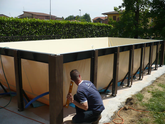 Aufstellpool Dolcevita Naked 49