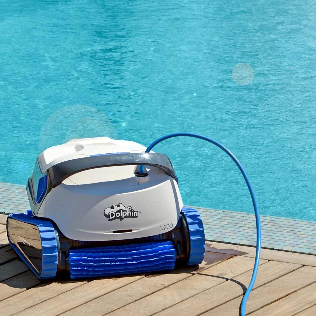 Robot piscina - Dolphin S200