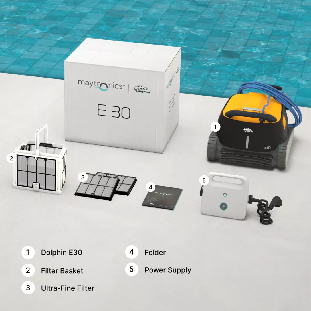 Dolphin E30, PVC