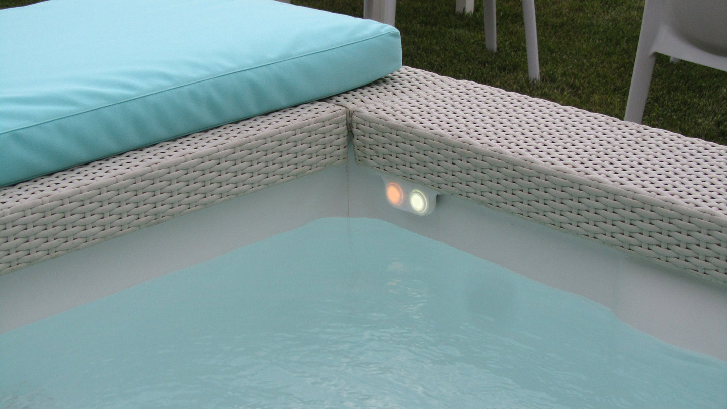 Piscine Laghetto - HYDROPOOL PLAYA 1