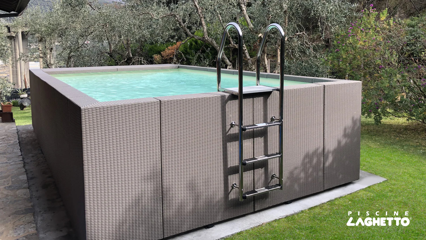 Piscina Elevada Dolcevita Diva