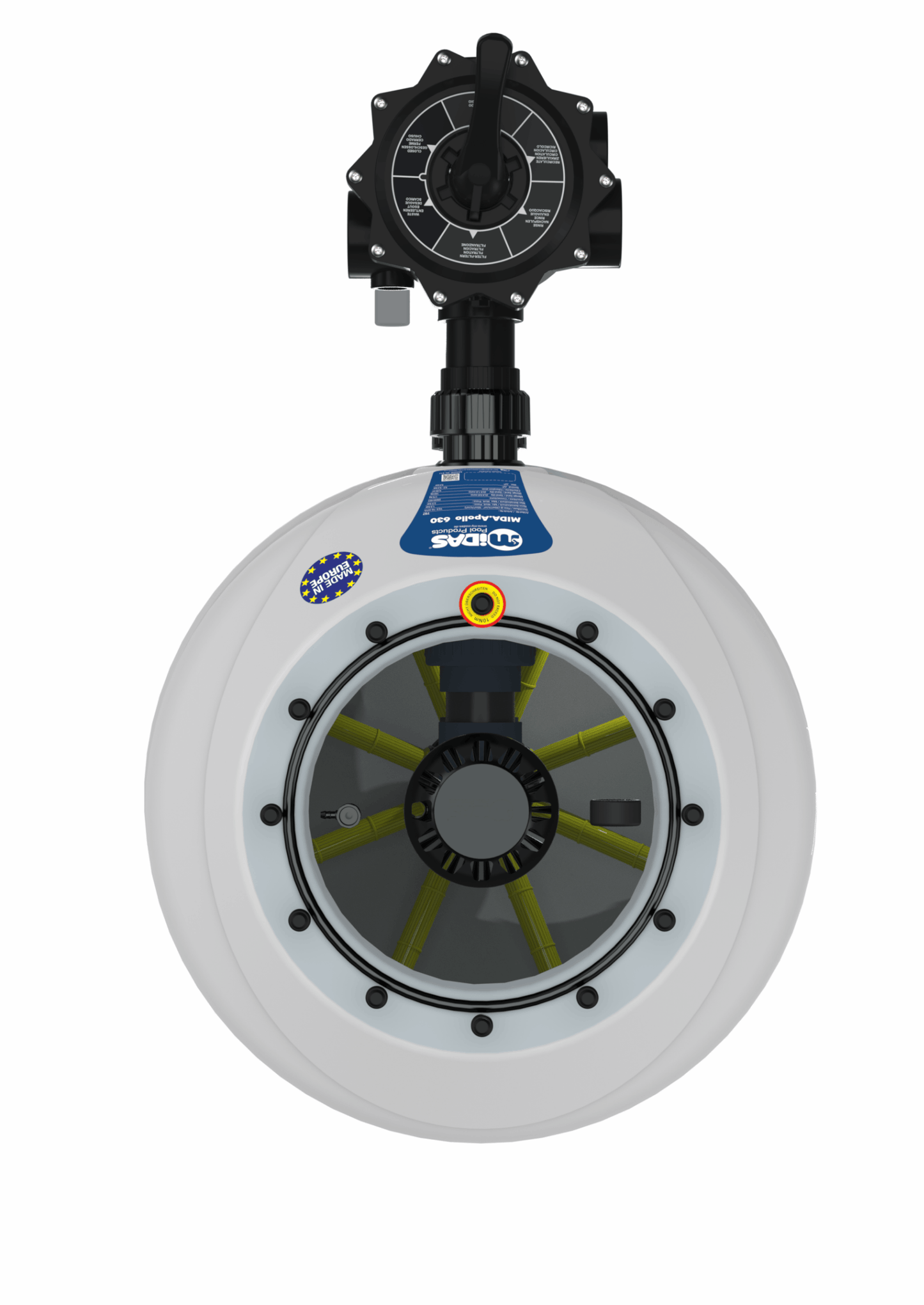 Filtro de arena - Mida Apollo