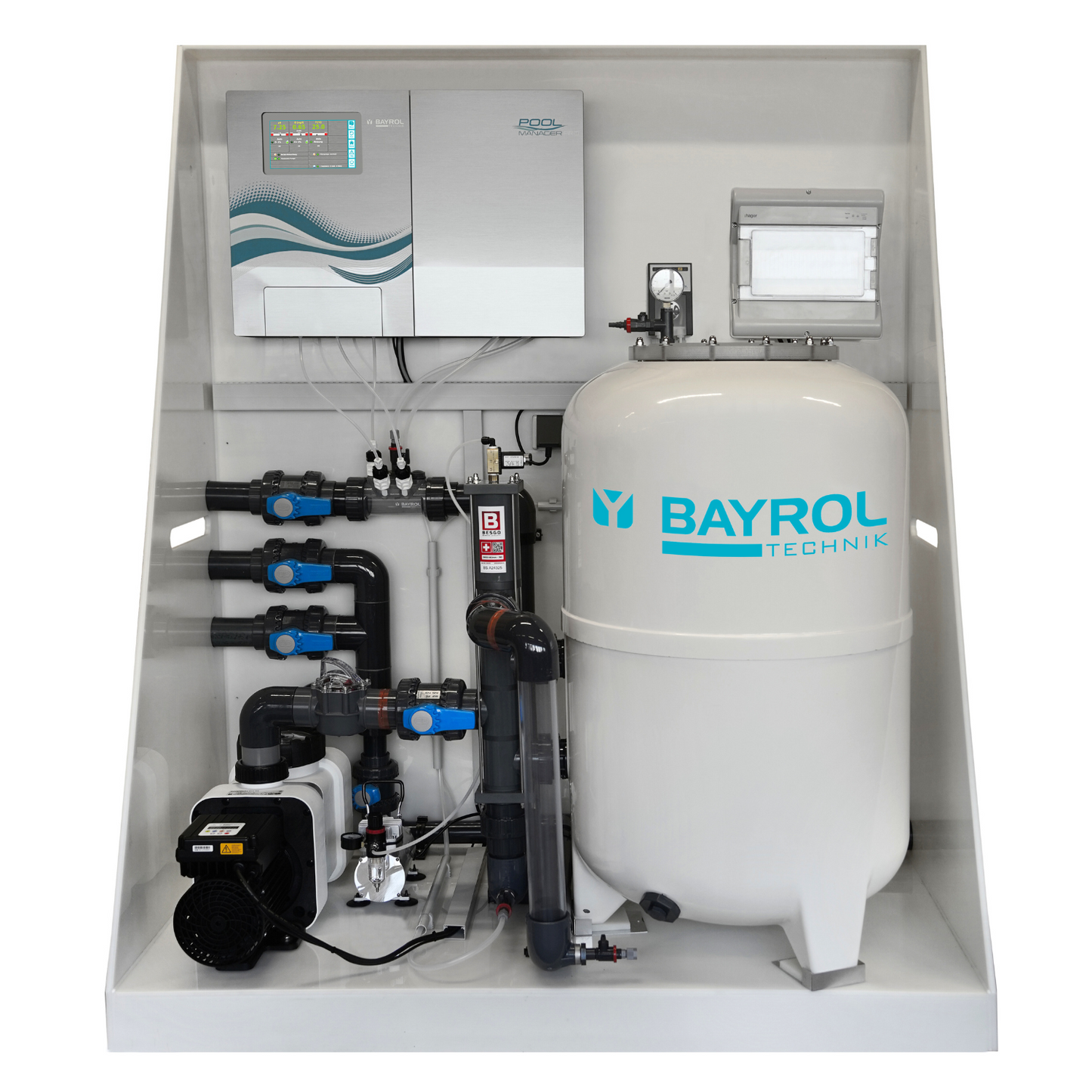 Bayrol - Sistema combinado para piscinas premontado