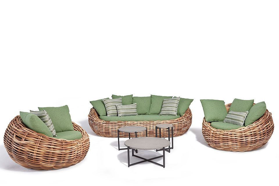 Cocoon Loungeset – Einzigartiges, natürliches Design