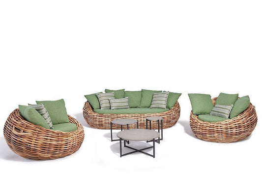 Cocoon Loungeset – Einzigartiges, natürliches Design