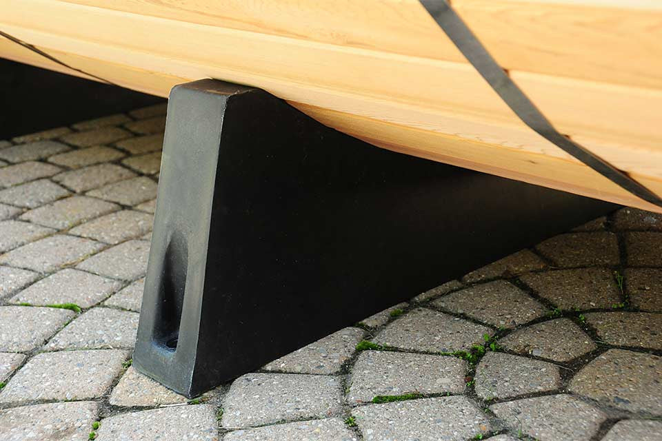 Saunafass Hot Lounge für 6 Personen / 245 x 185 x 200 cm