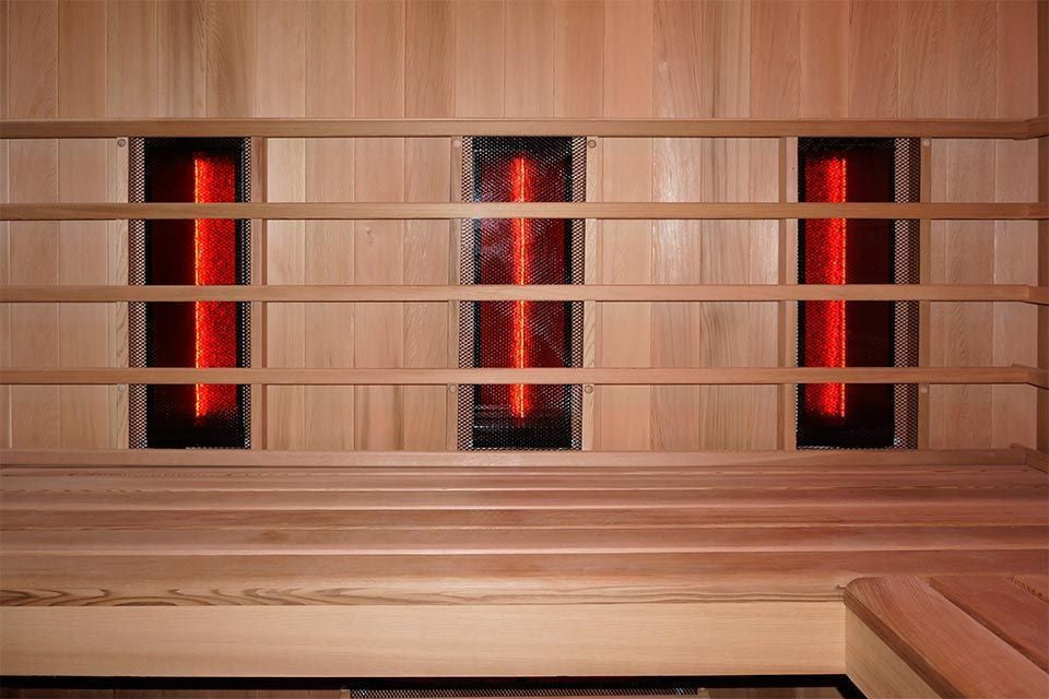 Combi Sauna für 5 Personen