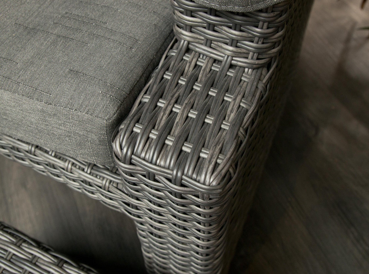 Loungebett Seano | Anthrazit