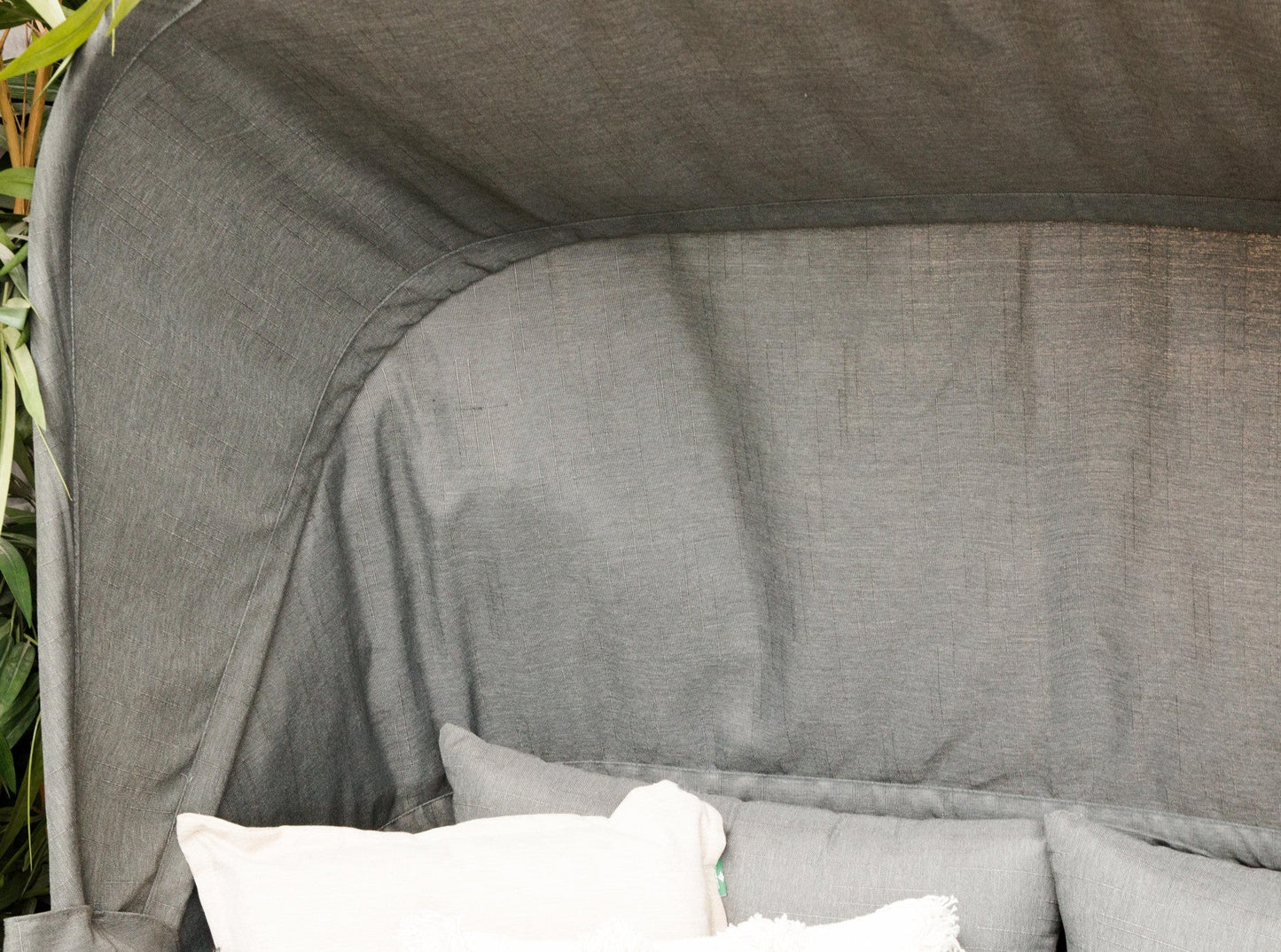 Loungebett Seano | Anthrazit