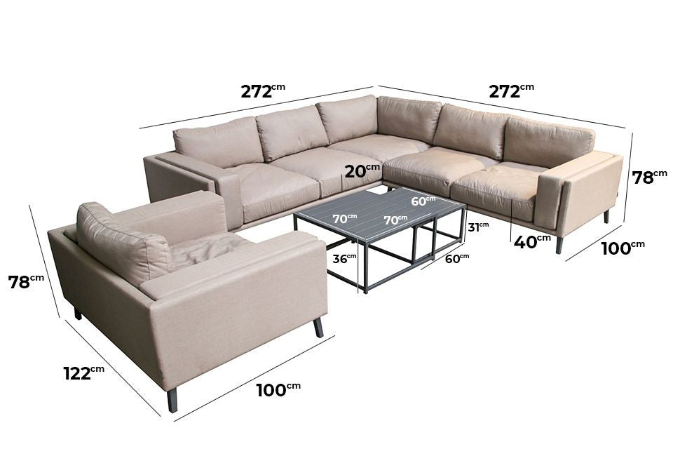 Loungeset Outdoor