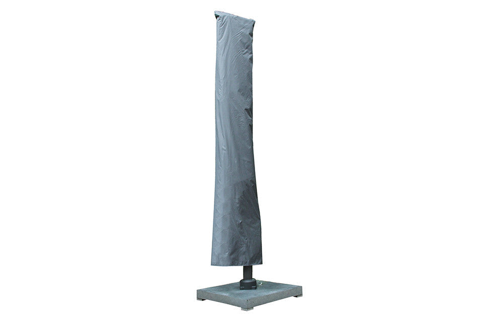 Sonnenschirm 300 x 300 cm Shadow - Anthrazit/Grau