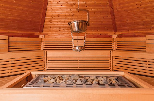 Saunakota / Gartensauna 25m²