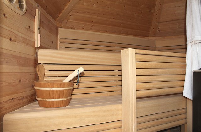Saunakota / Gartensauna 7m²