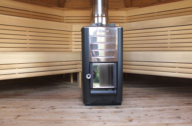 Saunakota / Gartensauna 8m²