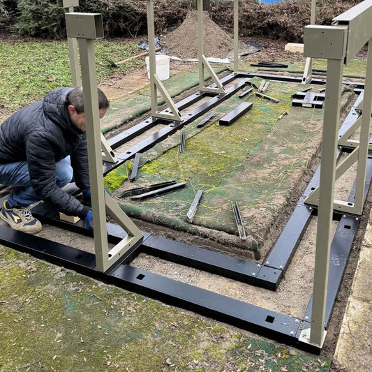 Antea - Stahlfundament