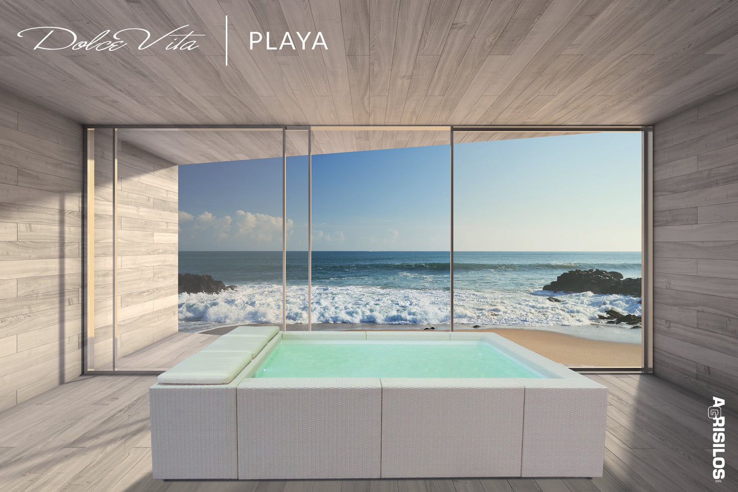 Piscine Laghetto - HYDROPOOL PLAYA 2