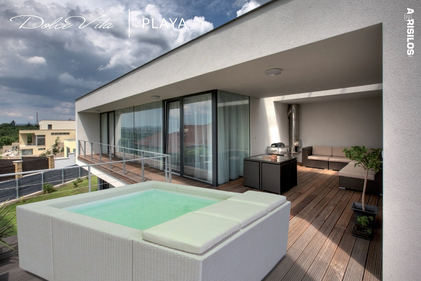 Piscine Laghetto - HYDROPOOL PLAYA 1