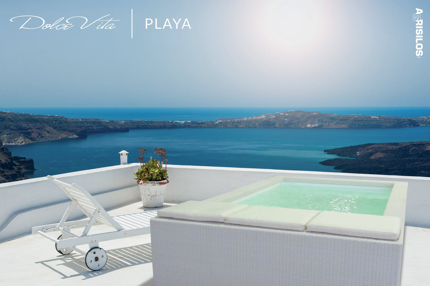 Piscine Laghetto - HYDROPOOL PLAYA 1