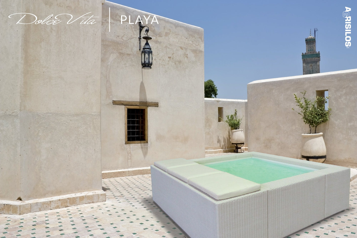 Piscine Laghetto - HYDROPOOL PLAYA 1